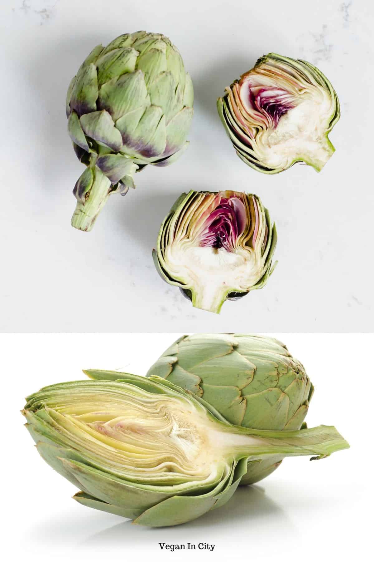 What Do Artichokes Taste Like? Vegan In City