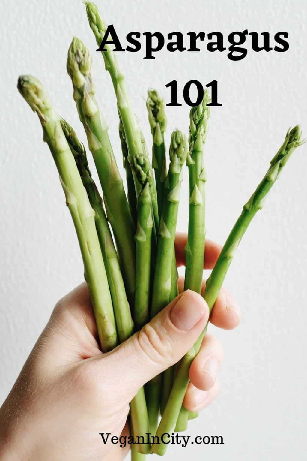 What does asparagus taste like Vegan In City