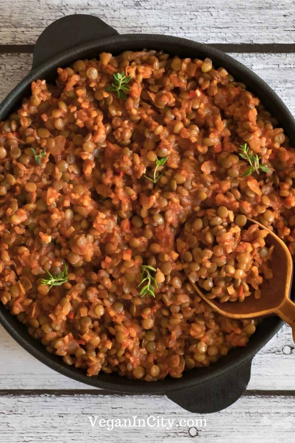 Lentil Taco Meat Instant Pot Oil Free Vegan In City lentil-taco-meat-instant-pot-oil-free-vegan-in-city
